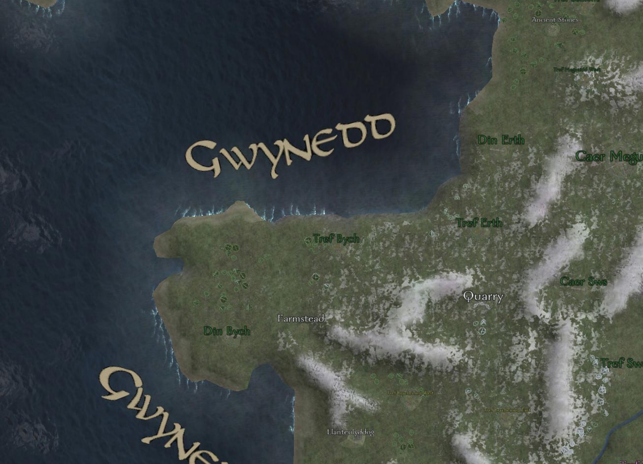 viking conquest longphort locations