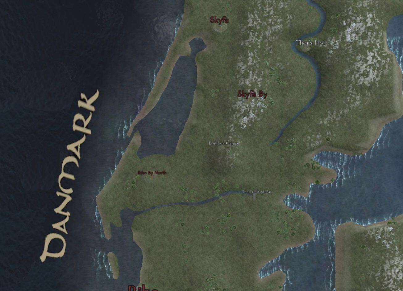 Mount Blade Viking Conquest Map